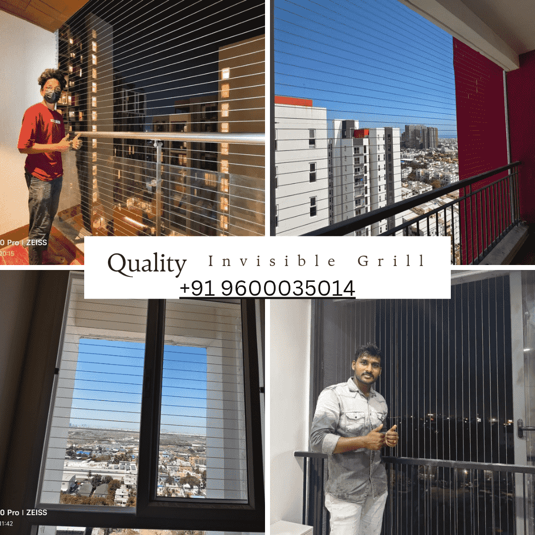 Invisible Grill For Balcony